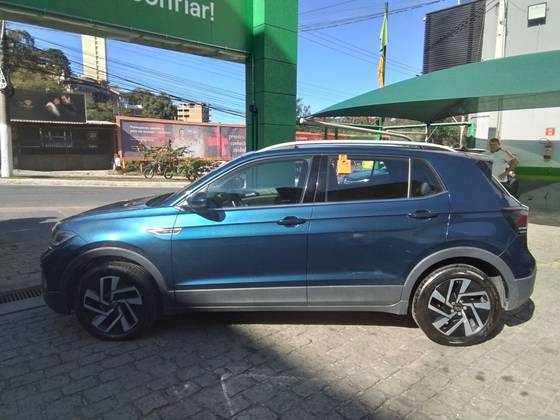 VOLKSWAGEN T-CROSS 1.4 250 TSI TOTAL FLEX HIGHLINE AUTOMÁTICO VOLKSWAGEN T-CROSS 1.4 250 TSI TOTAL FLEX HIGHLINE AUTOMÁTICO